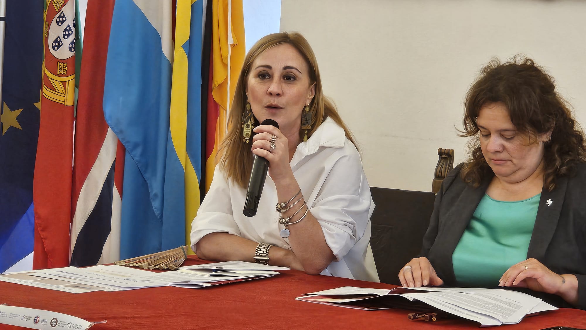 La consigliera provinciale Francesca Pasquino