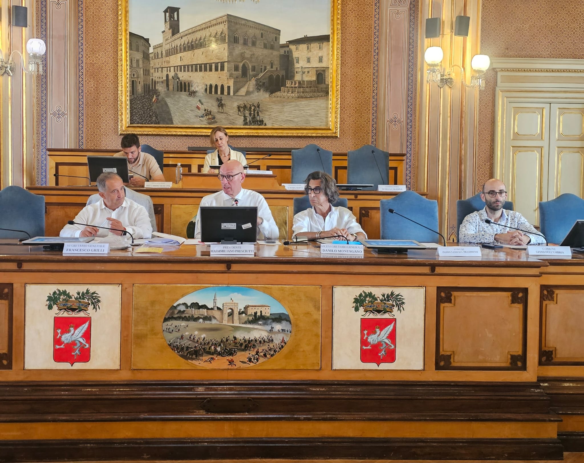 L’Assemblea dei Sindaci approva le modifiche allo Statuto della Provincia di Perugia