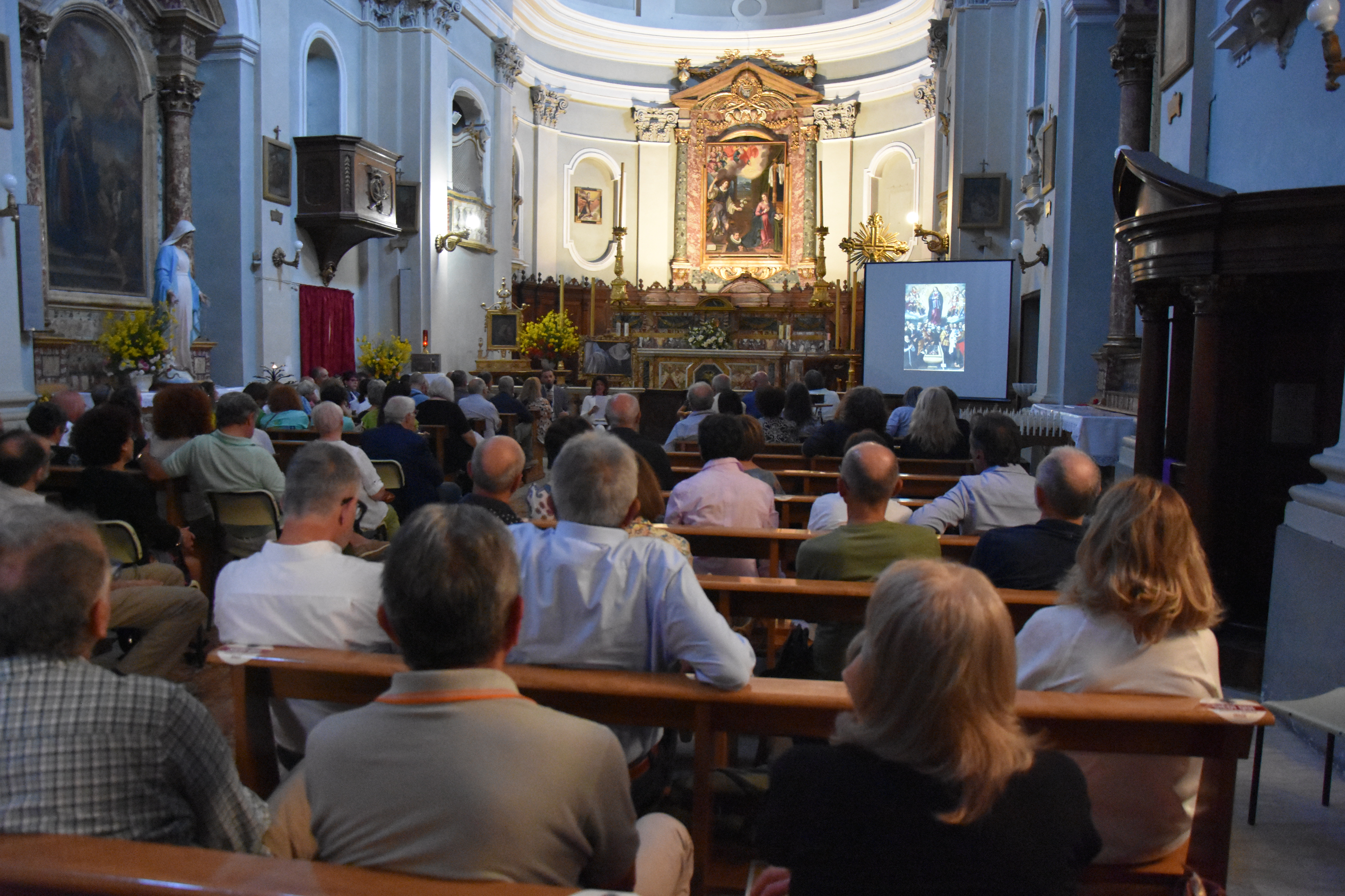 Sigillo celebra il "Pittore dei Cappuccini": un trionfo per Ippolito Borghese e la sua monografia