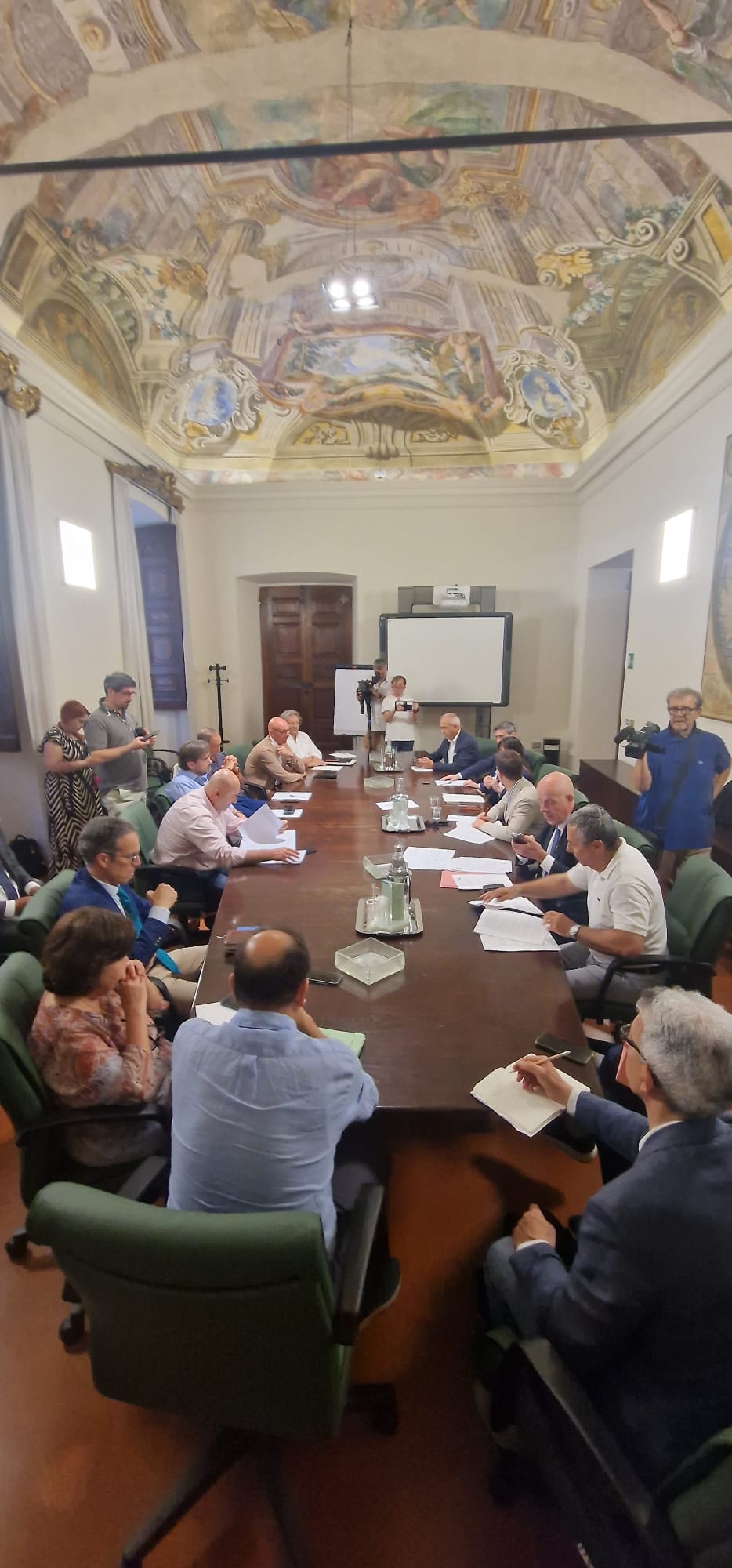 L'incontro
