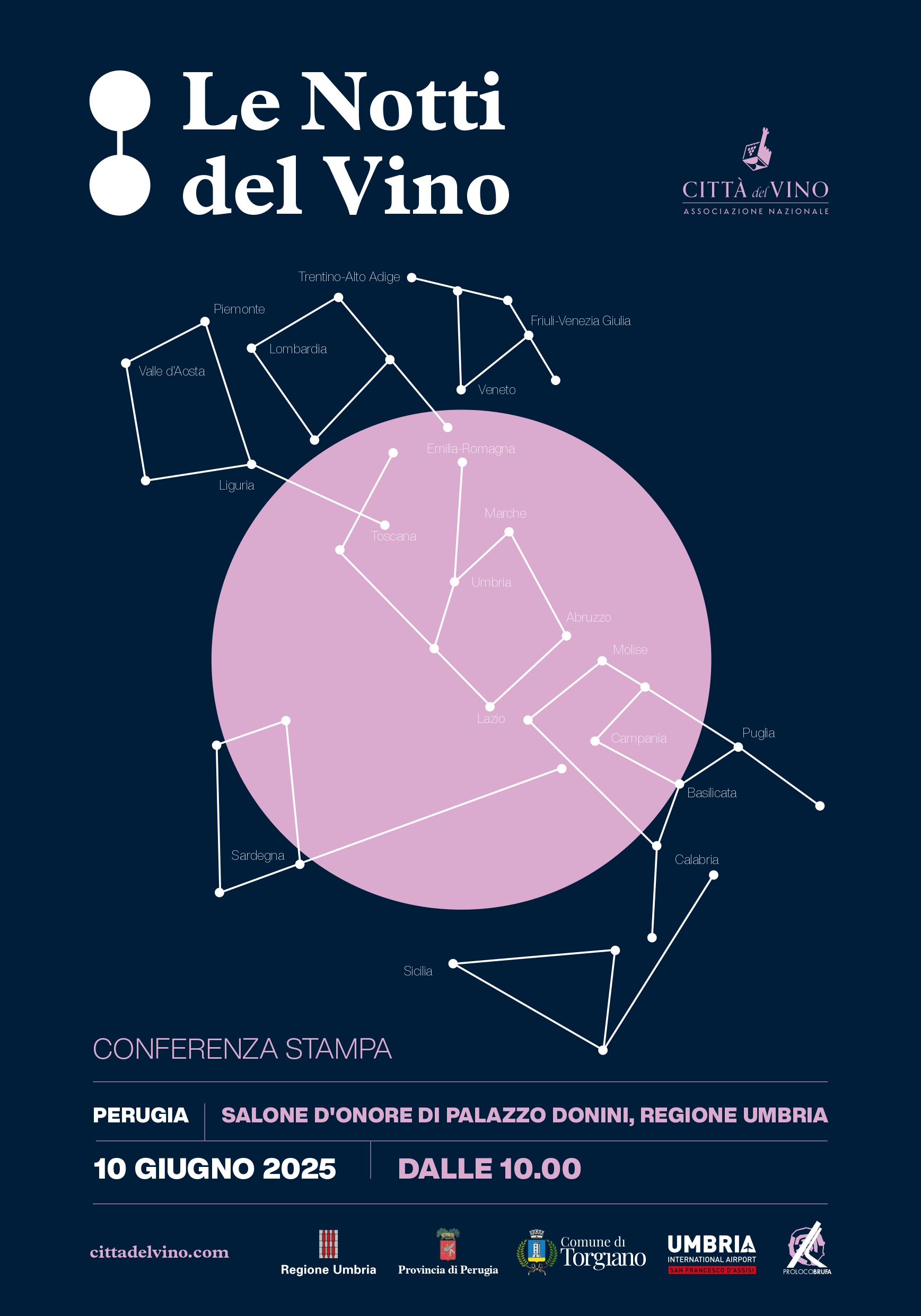 “Le Notti del Vino” in Umbria