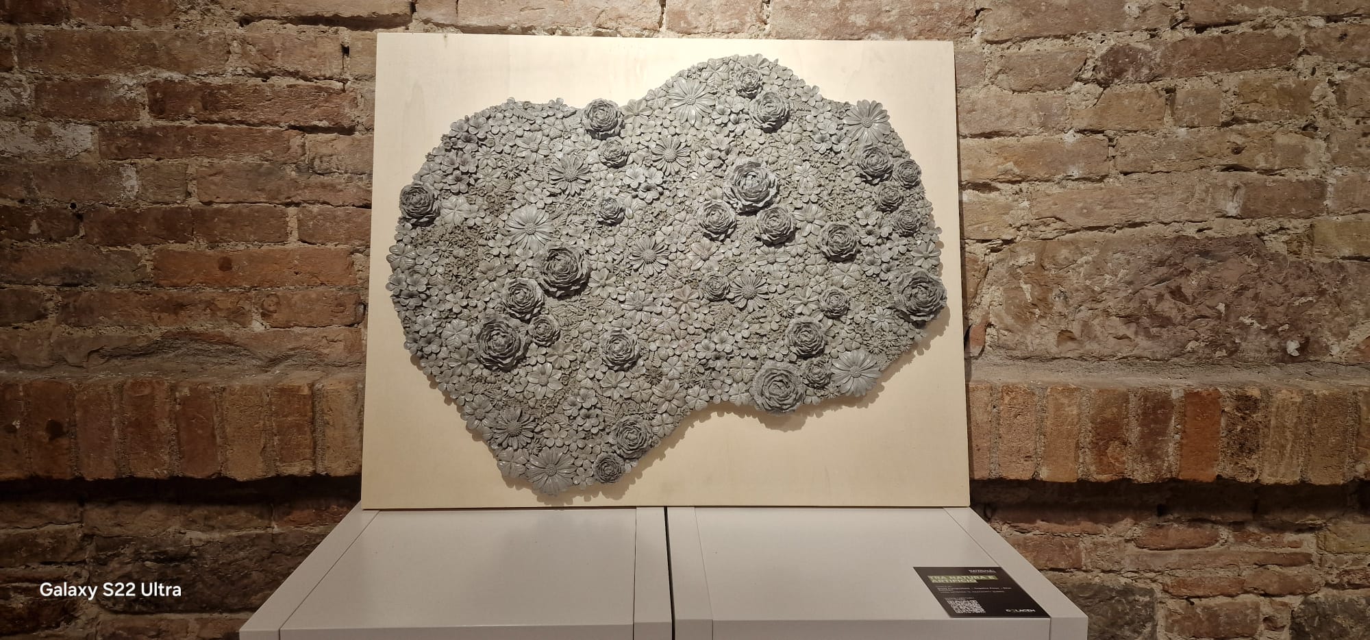 Le opere esposte 