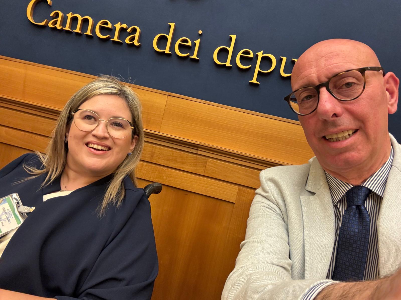 Universal Design – Presciutti oggi a Roma per presentare la proposta di legge popolare