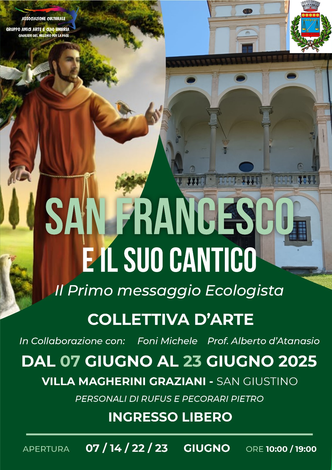 San Giustino – Arte e spiritualità a Villa Magherini Graziani