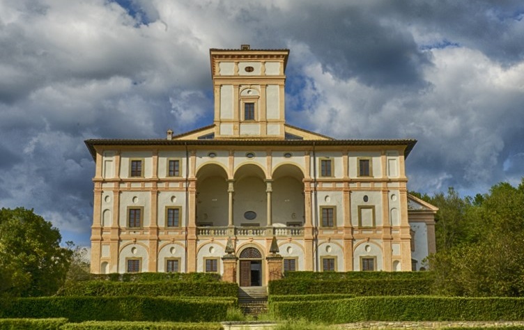 San Giustino - Un “concerto magico” a lume di candela con il Duo Graal a Villa Graziani