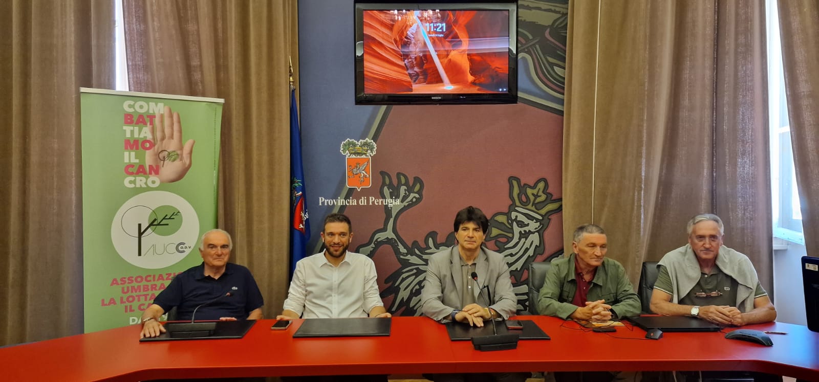 La conferenza