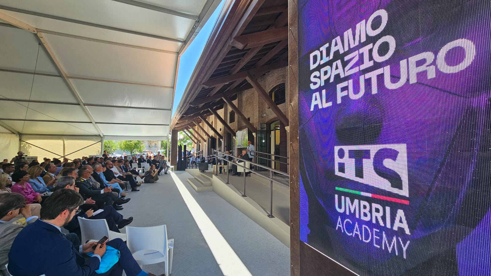 Inaugurati  i nuovi laboratori Its Umbria: tecnologia, innovazione e rigenerazione urbana al centro del progetto 