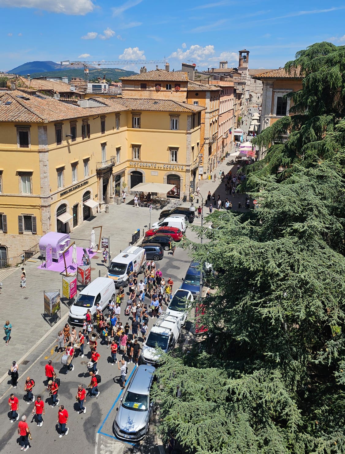 Il gusto della solidarietà affianca le note di Umbria Jazz 2025