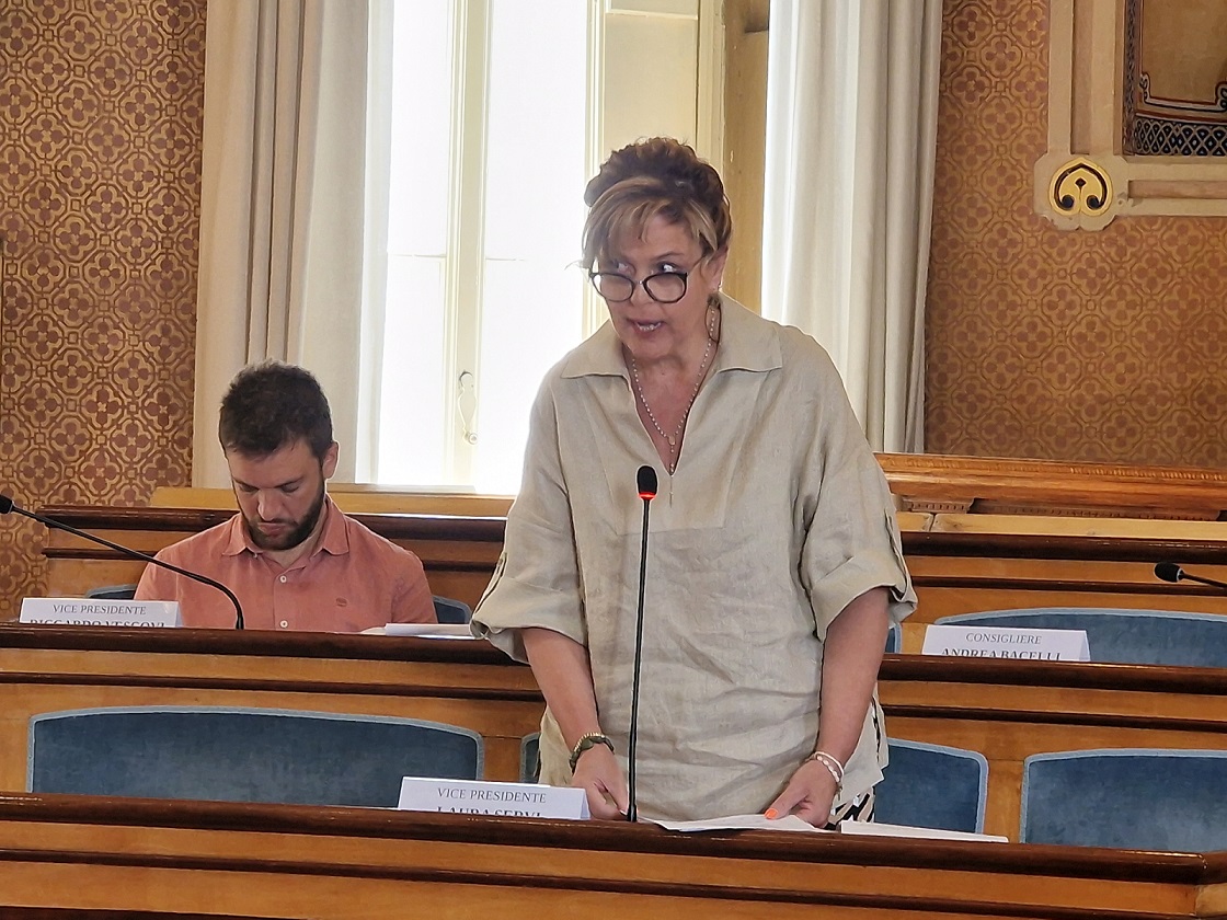 Sì del Consiglio Provinciale alla candidatura di Francesca Albanese al Nobel per la pace