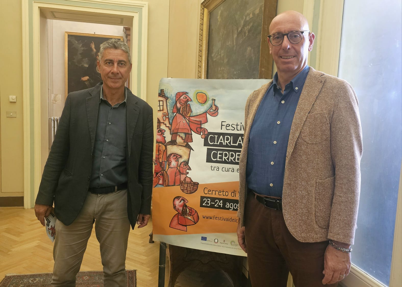 Presentazione del “Festival del Ciarlatano”