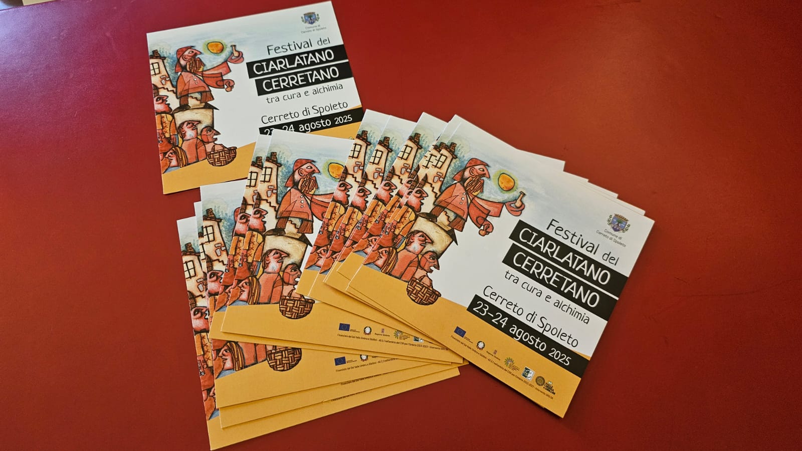 Locandina “Festival del Ciarlatano”