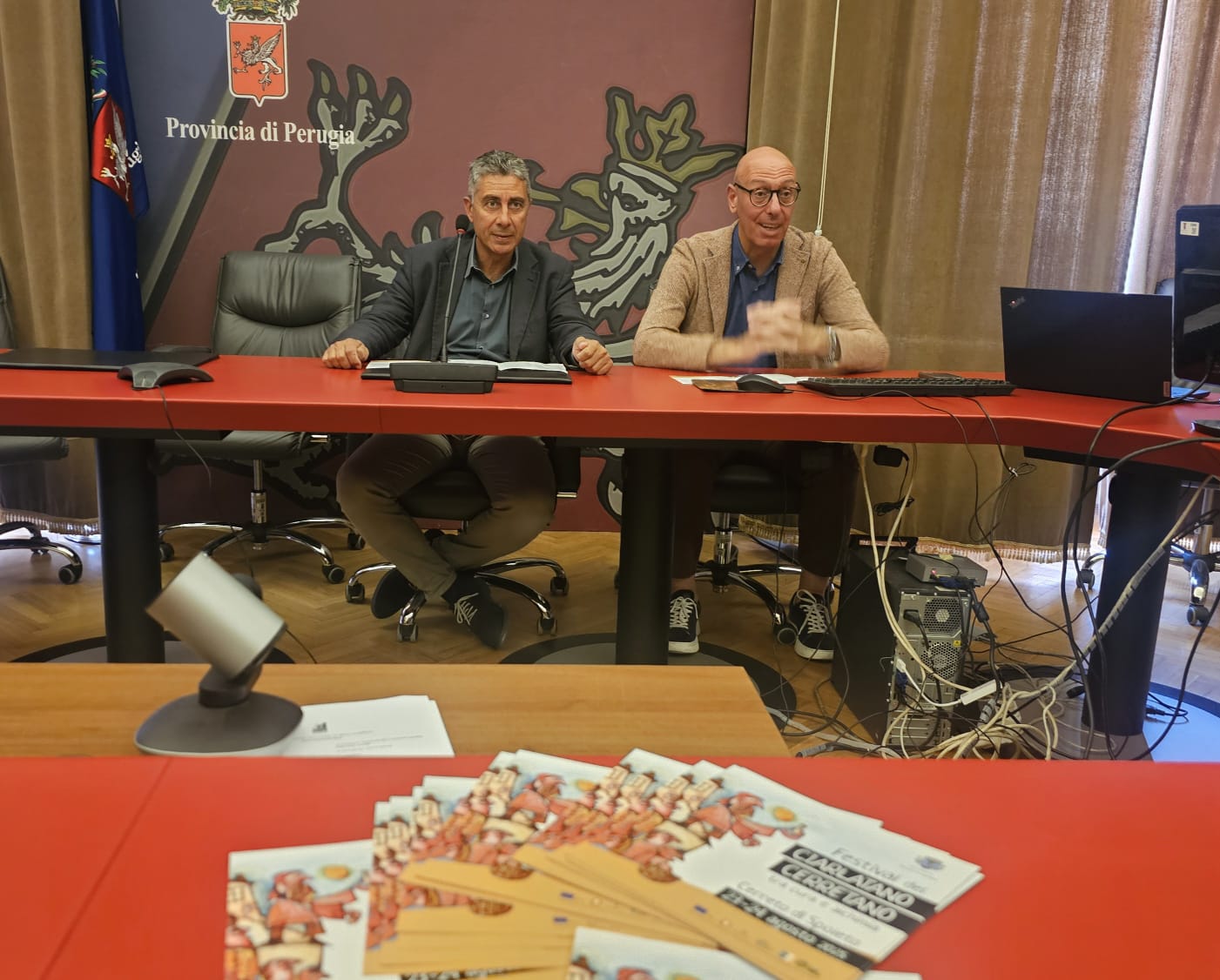 Presentazione del “Festival del Ciarlatano”
