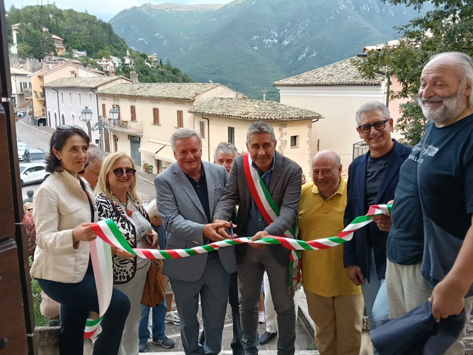 Immagine inaugurazione “Festival del Ciarlatano” 2025