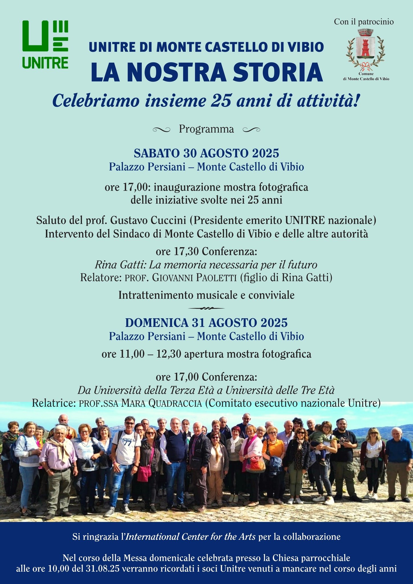 Locandina evento