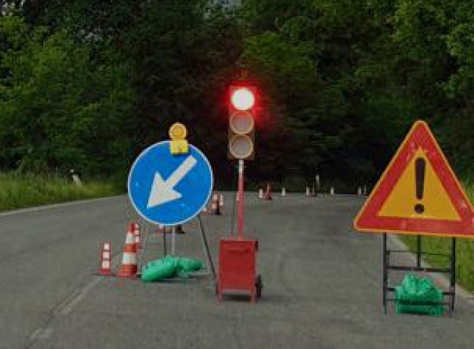 Viabilità – SP 250 di Rocca Sant’Angelo, senso unico alternato per lavori