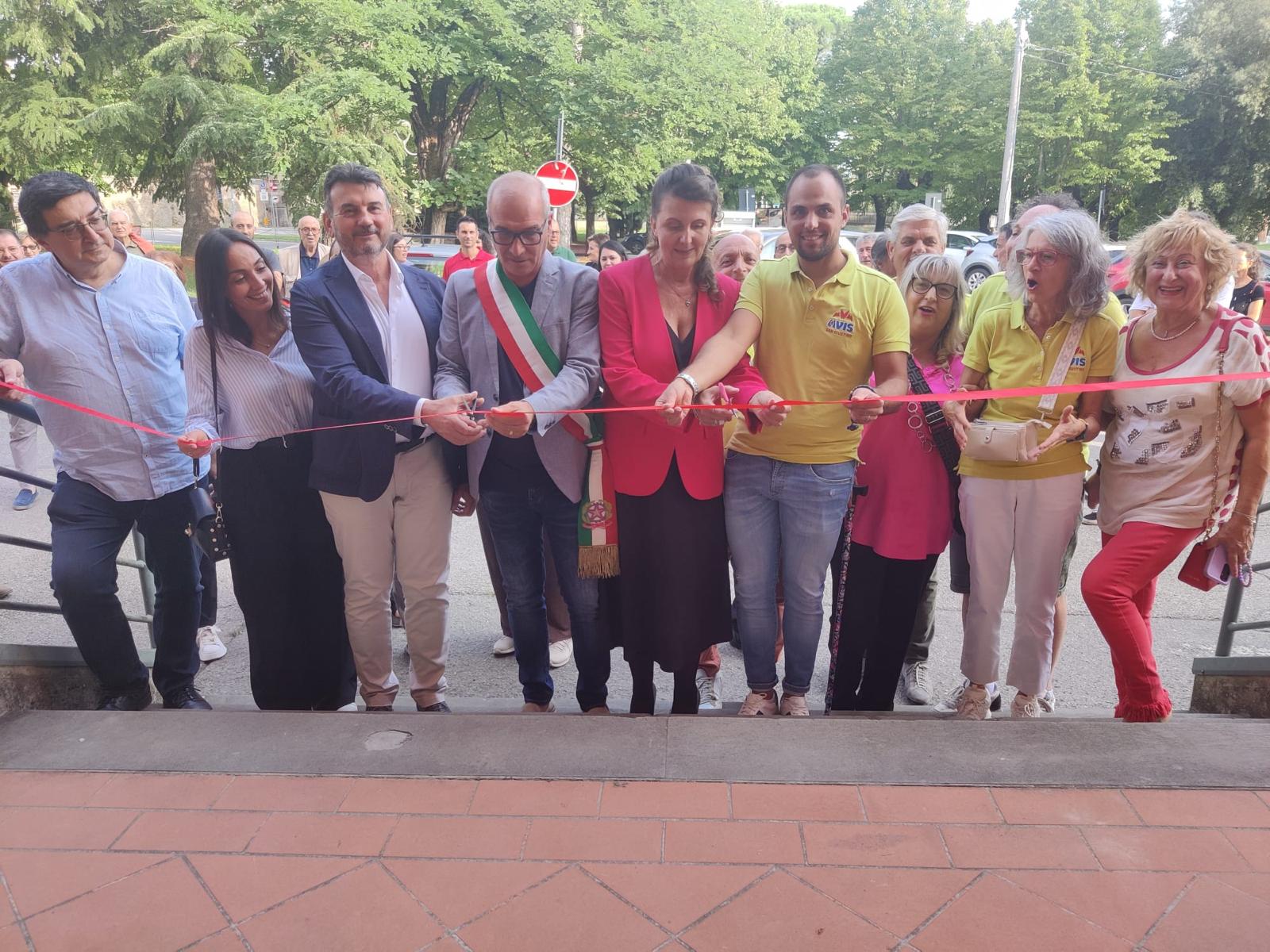 San Giustino – Inaugurata la nuova sede AVIS
