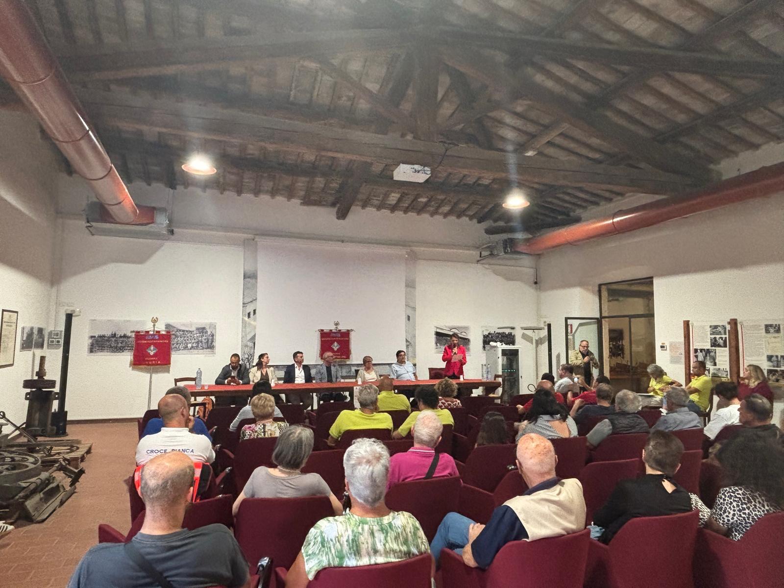 Inaugurazione della nuova sede AVIS di San Giustino