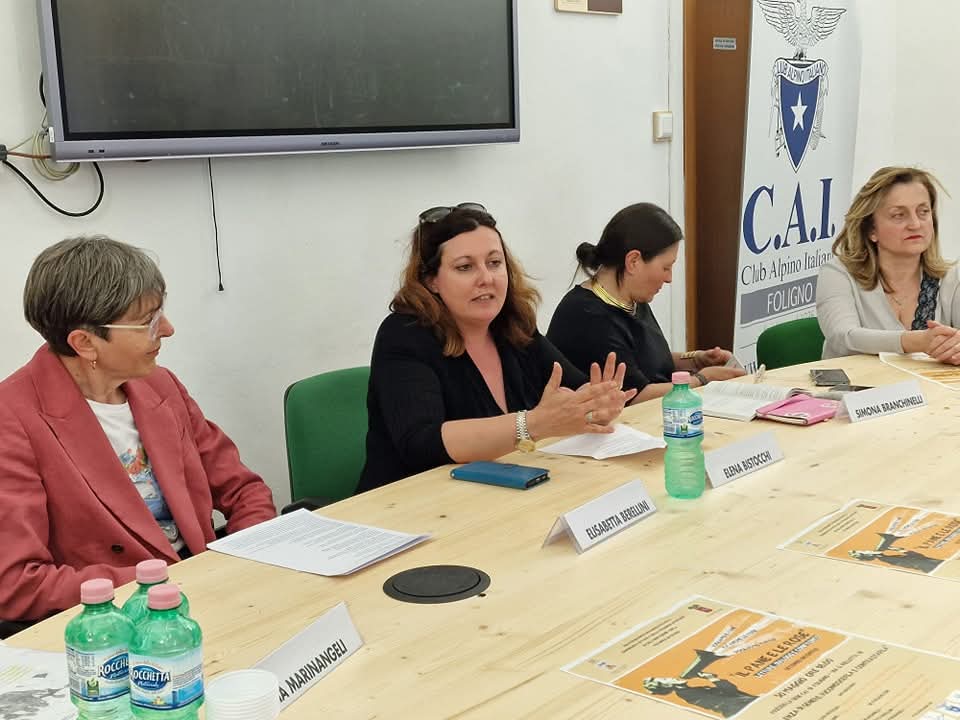 Foto del Tavolo delle Relatrici