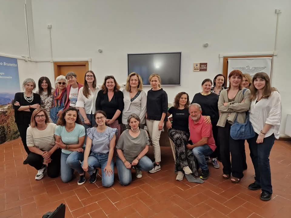 Foto di gruppo dei partecipanti