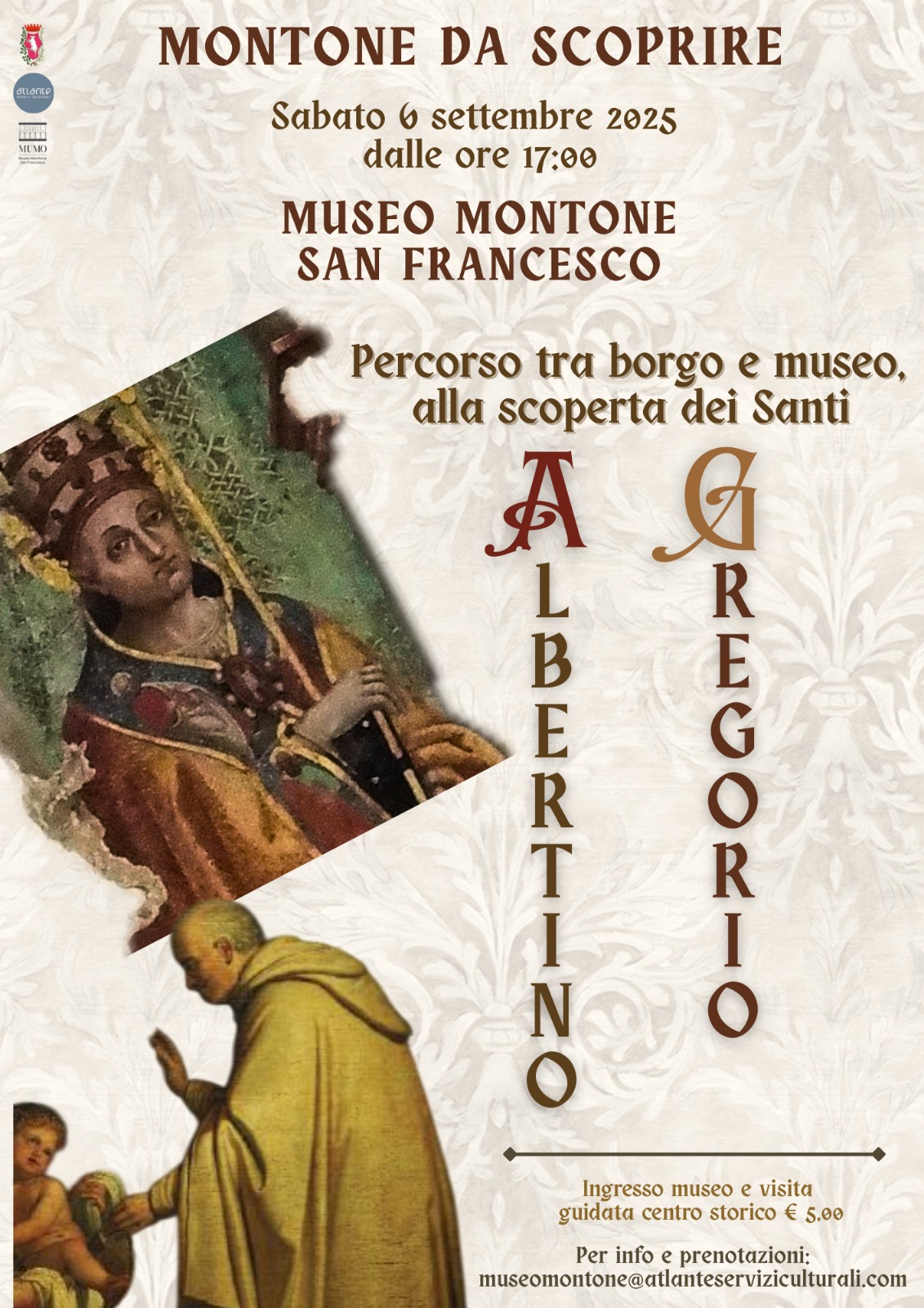 “Montone da scoprire” -  Sabato 6 settembre visita guidata tra il borgo e il Museo San Francesco