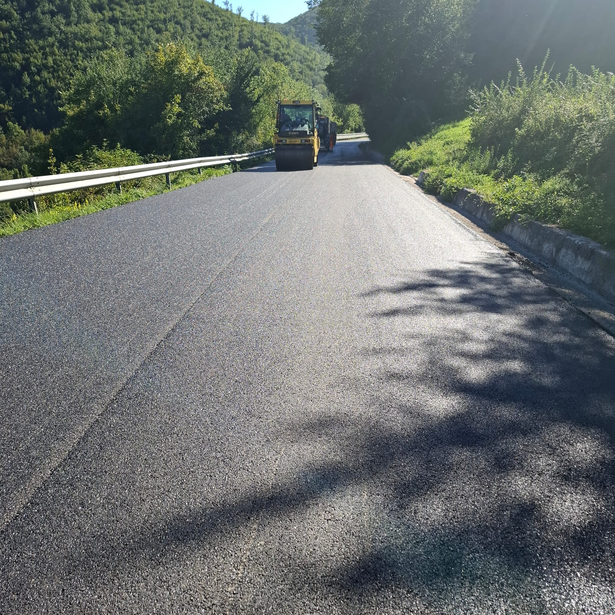 Viabilità – Lavori in corso sulla SR 319 “Sellanese”: la Provincia investe oltre 700 mila euro per manutenzione e sicurezza Viabilità – Lavori in corso sulla SR 319 “Sellanese”: la Provincia investe oltre 700 mila euro per manutenzione e sicurezza