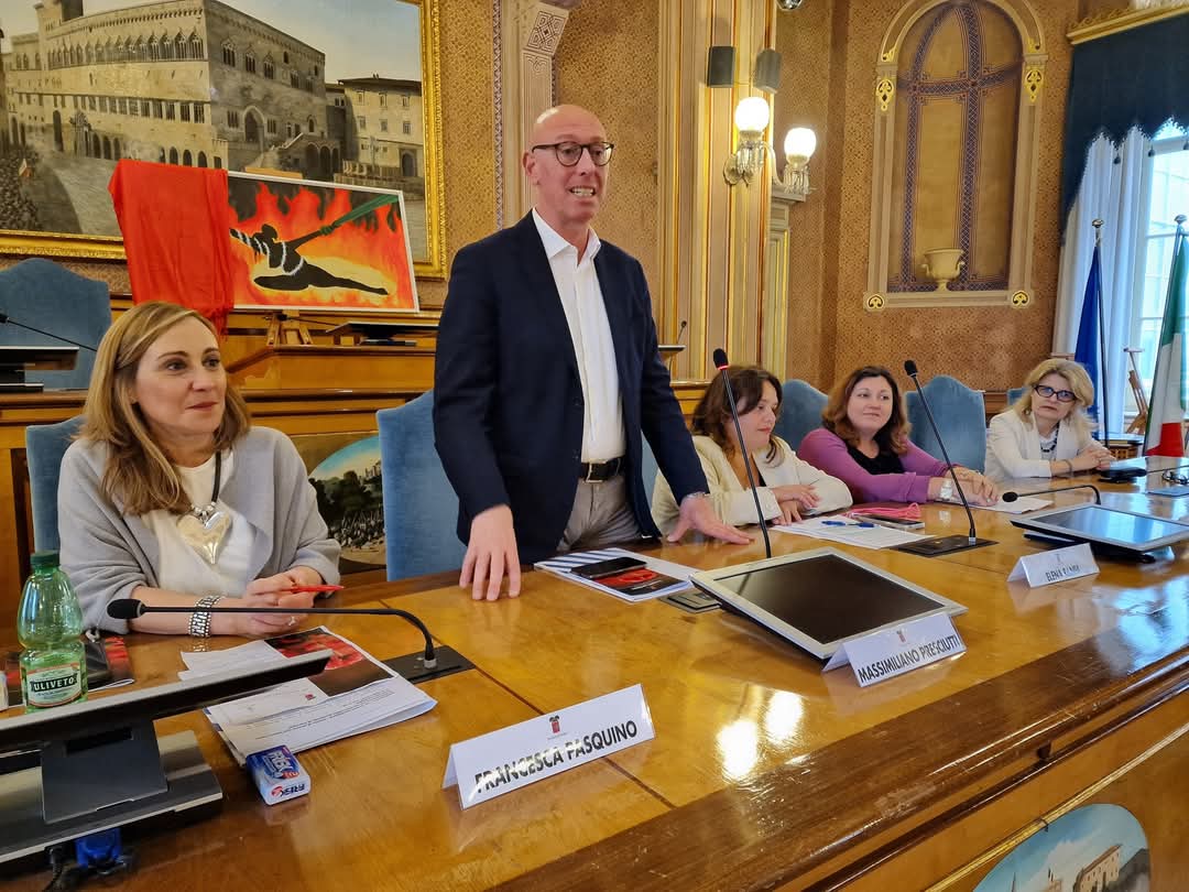 foto del Tavolo dei Relatori