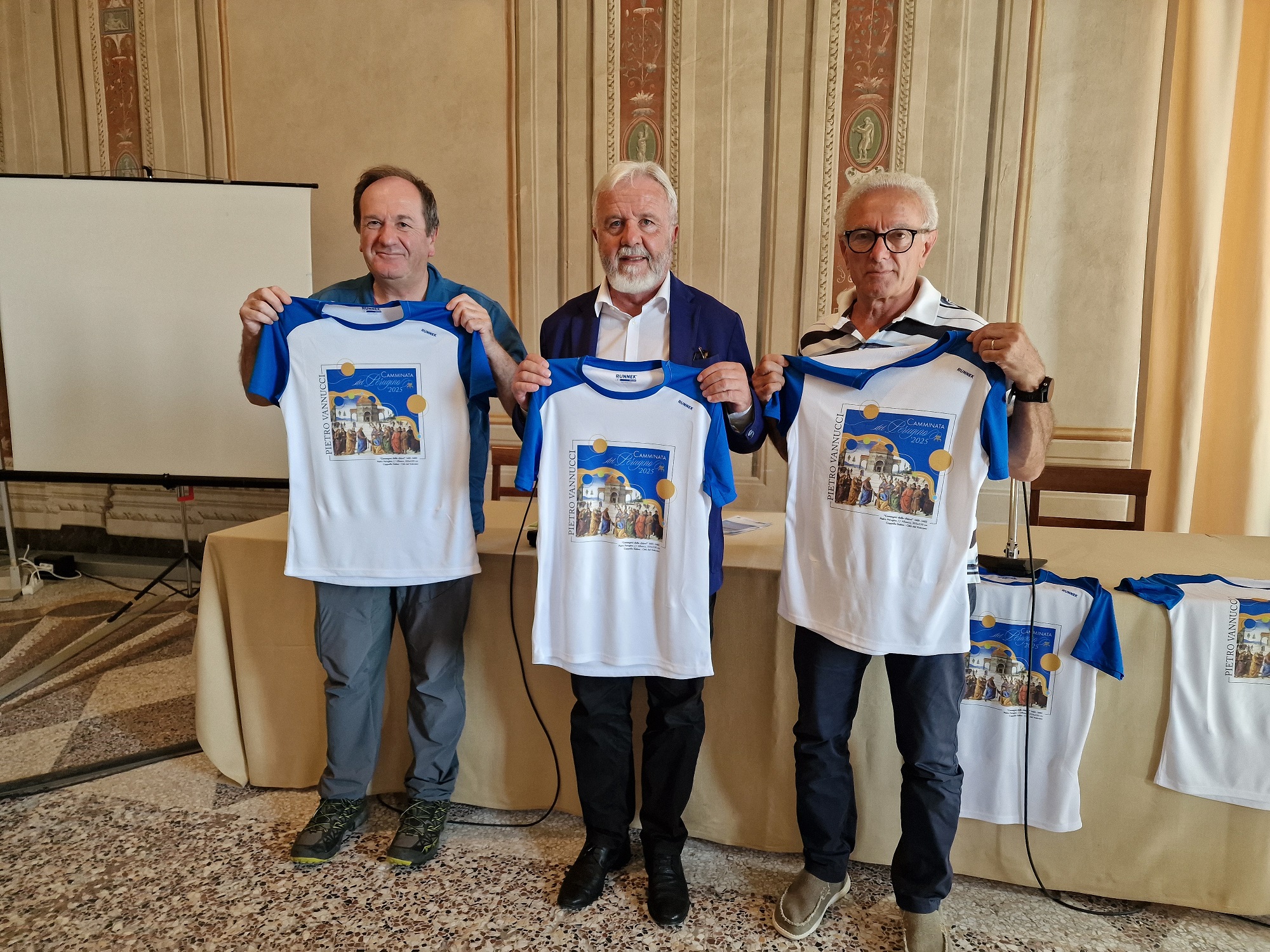 Presentata la terza “Camminata del Perugino”