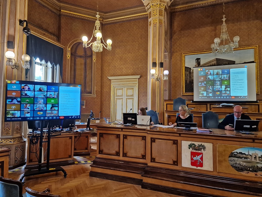 La conferenza provinciale