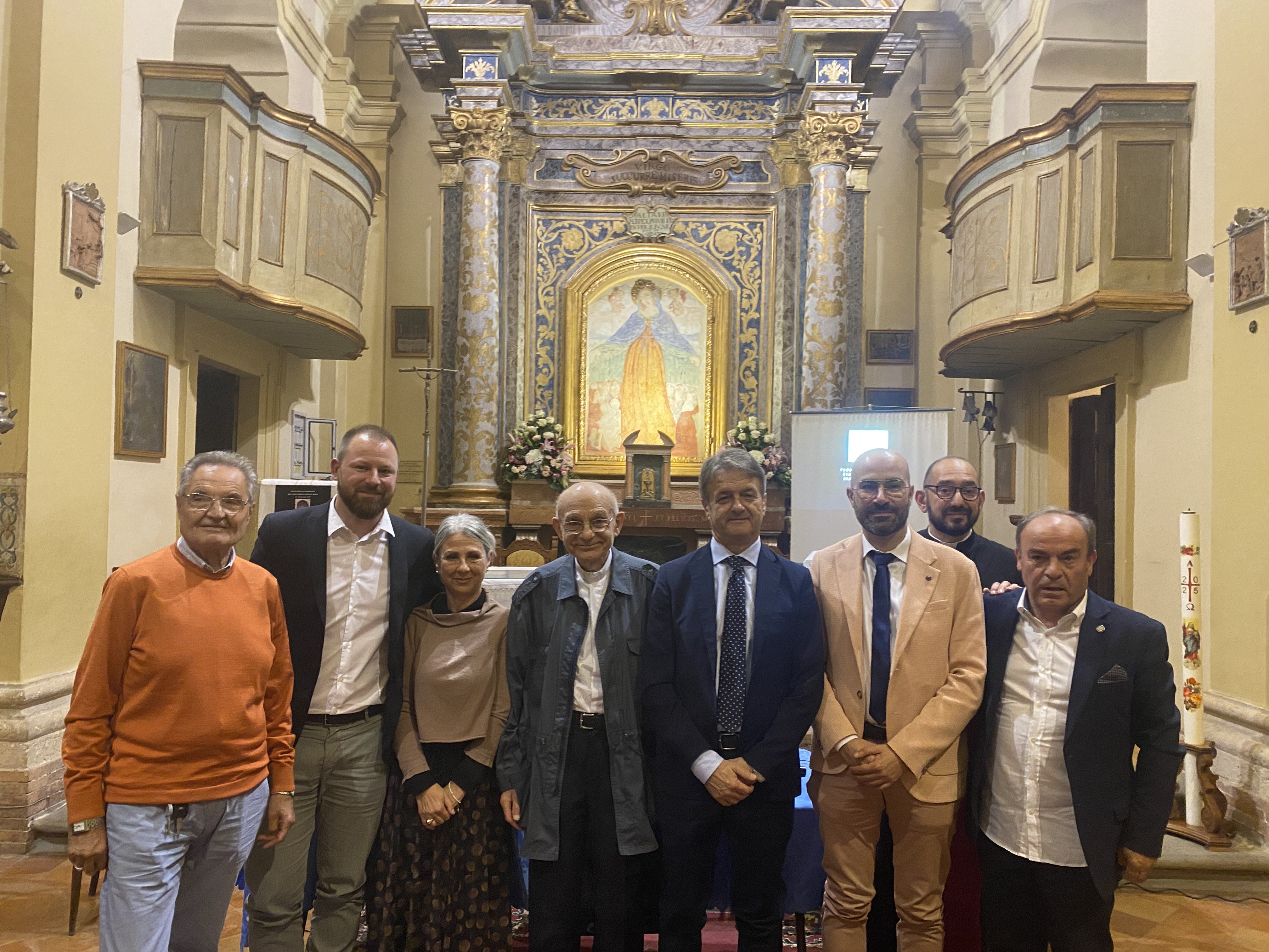 Magione – Torna a risplendere dopo attento restauro l’edicola votiva di Soccorso
