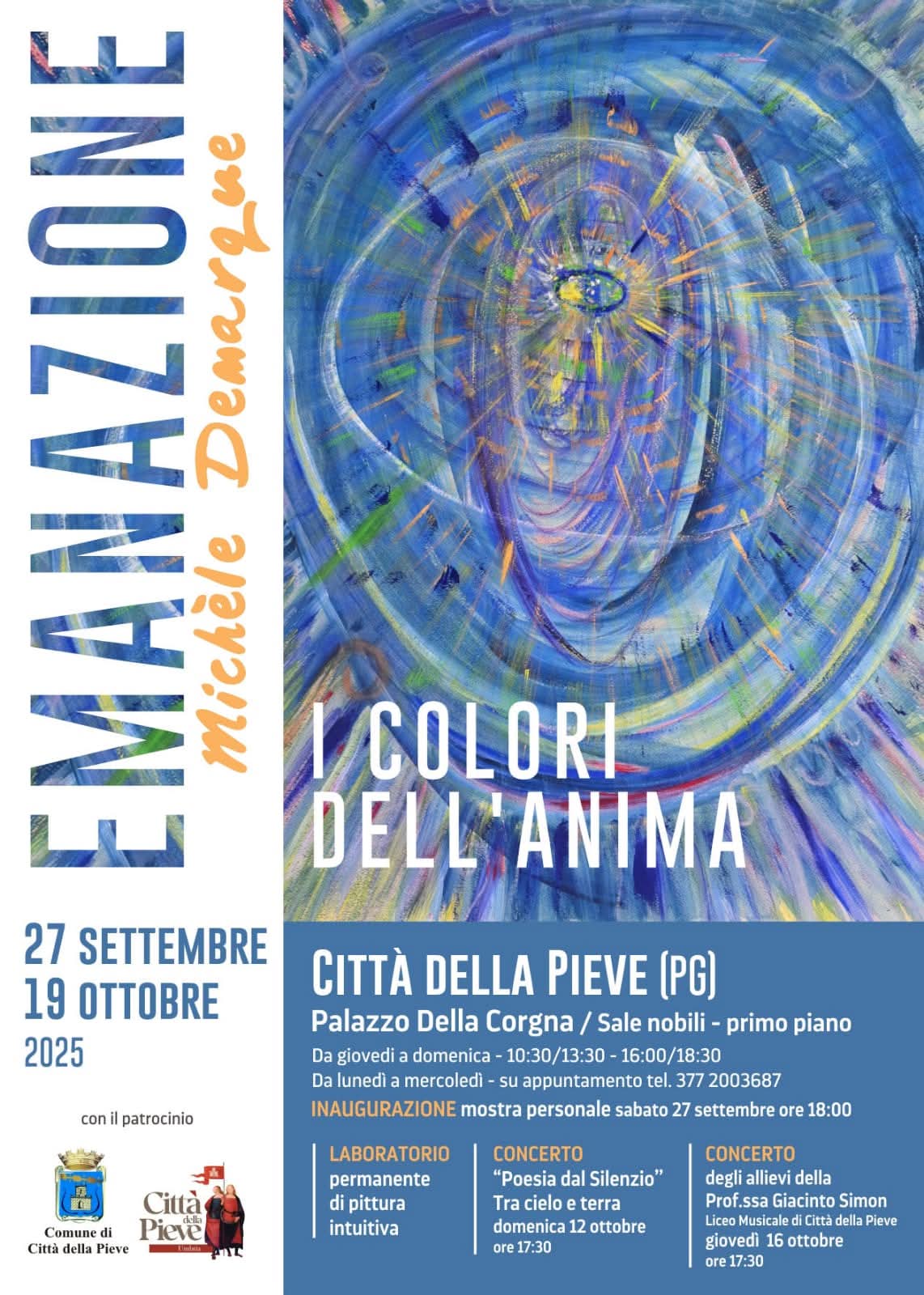 “Emanazione. I colori dell’anima”