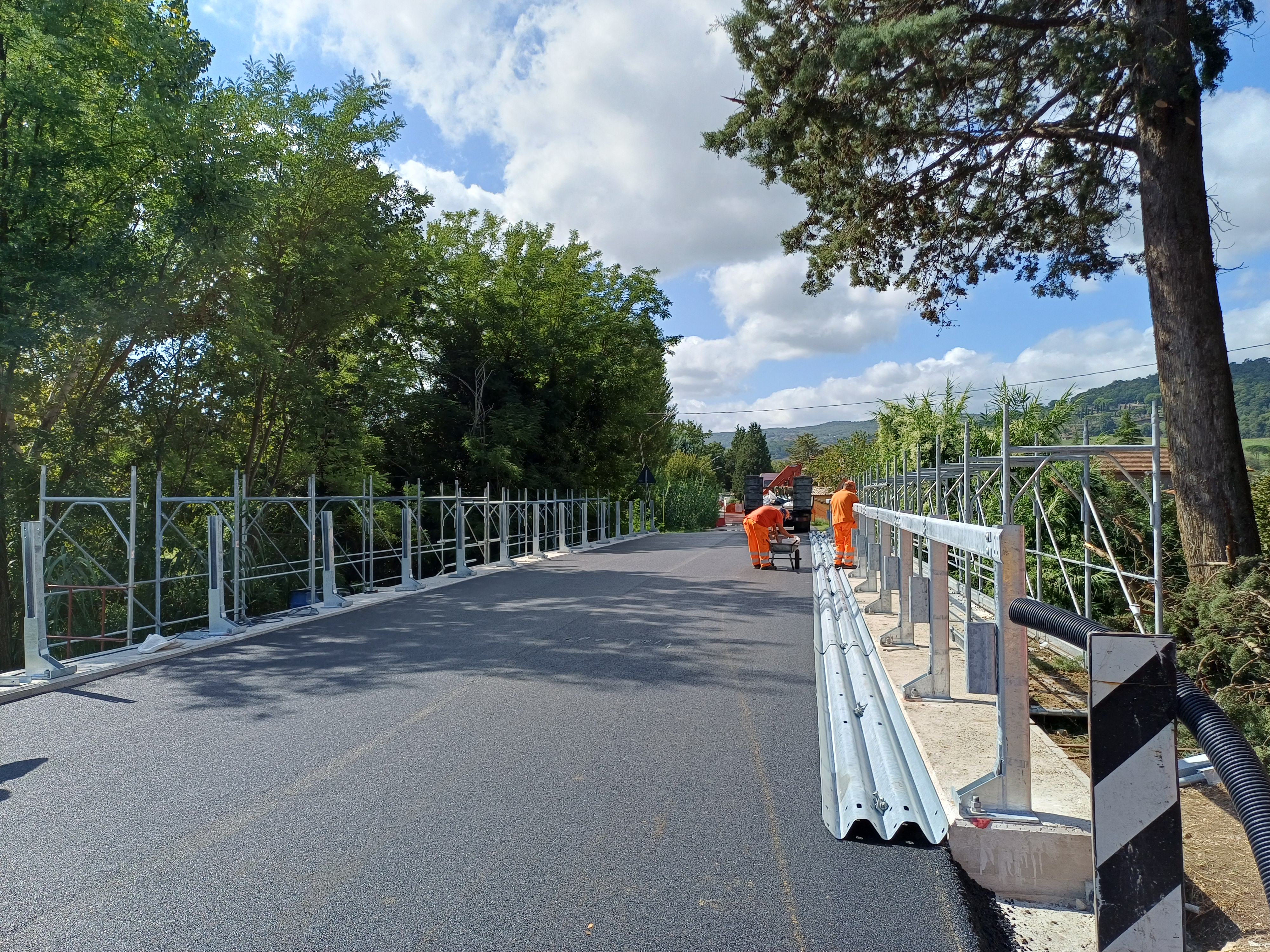 Il Ponte sulla SP 379/1 di Montenero nel Comune di Todi