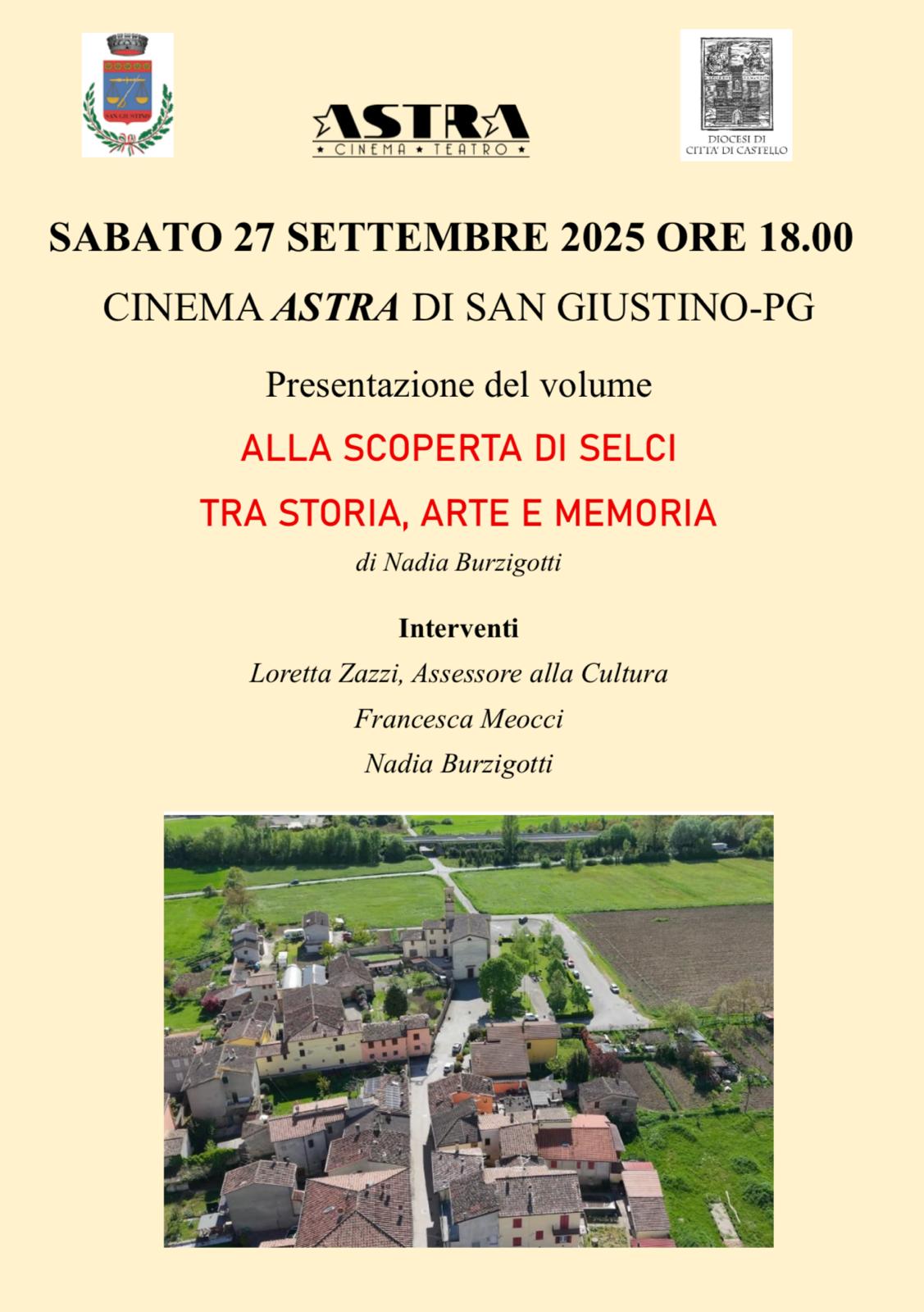 San Giustino - Presentazione del volume "Alla scoperta di Selci"