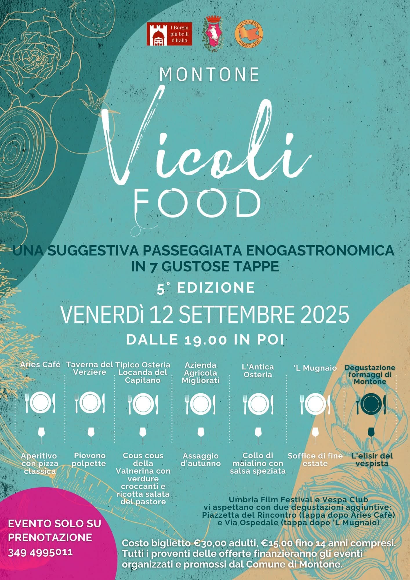 locandina evento Vicoli Food
