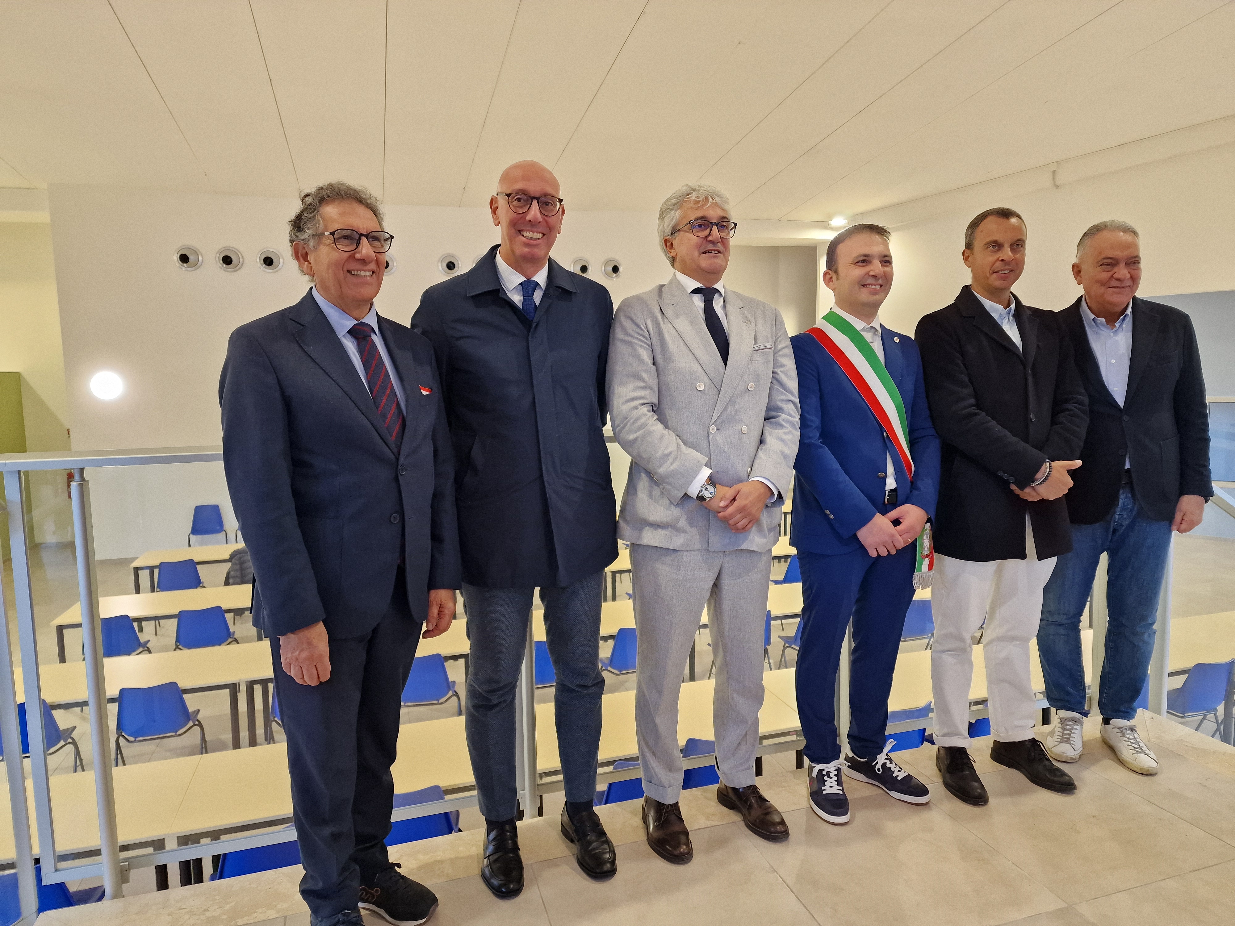 Corciano -  Inaugurata la nuova sede dell'Università all'interno del Centro Caselli