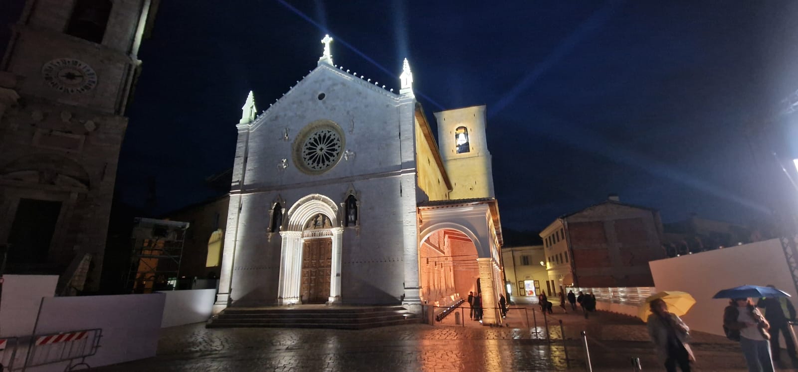 La basilica di San Benedetto 