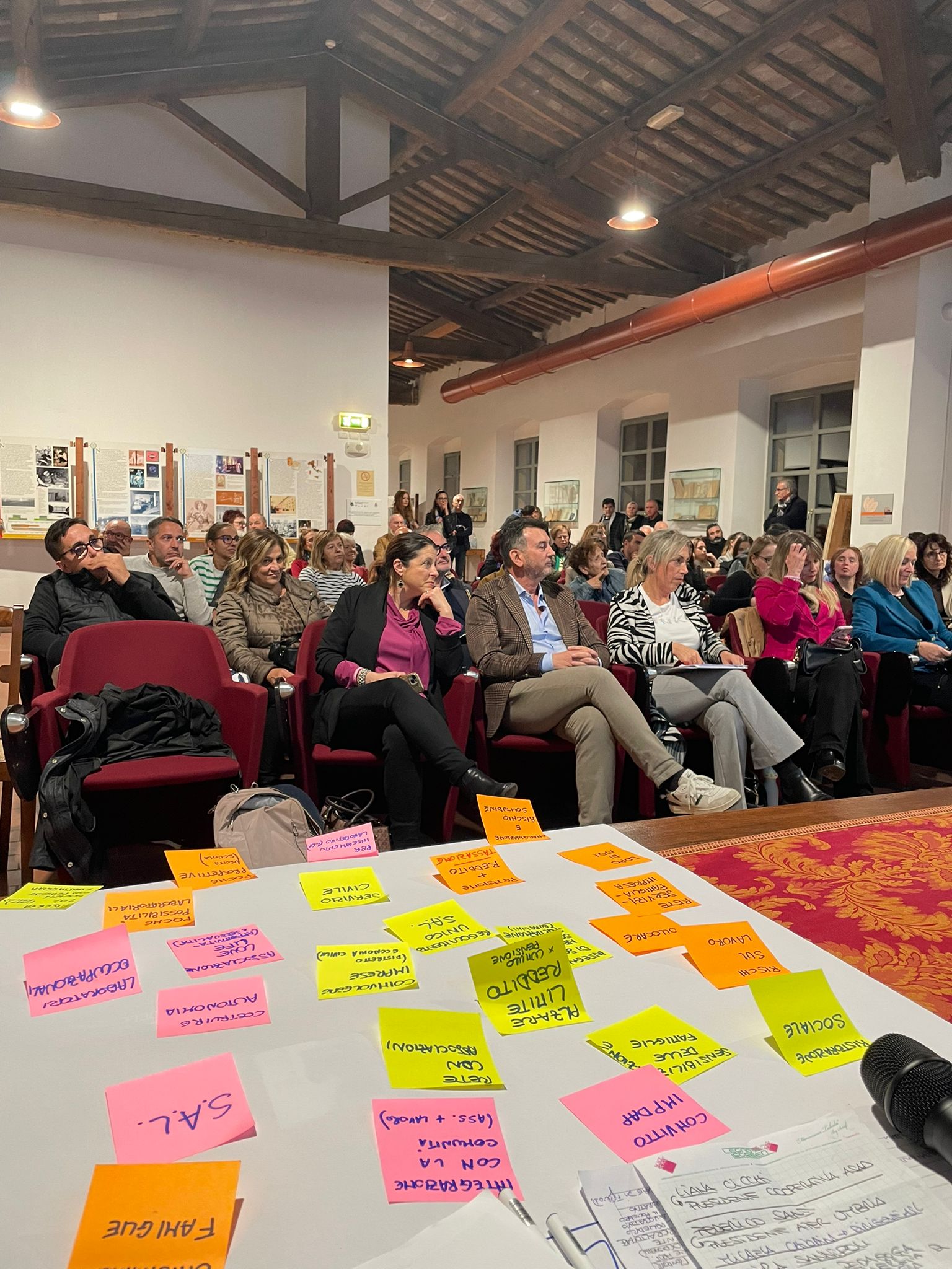 San Giustino - L’Officina dell’Espressività, grande partecipazione all’iniziativa dedicata al “Progetto di Vita”