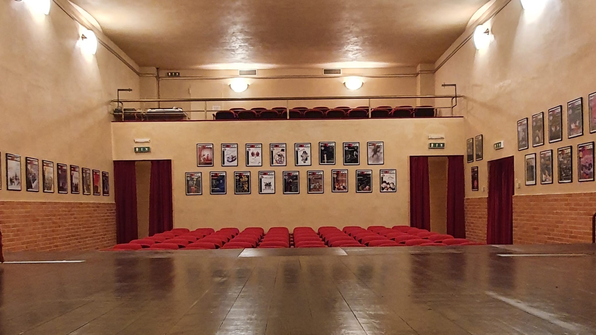 Immagine del teatro San Fedele di Montone