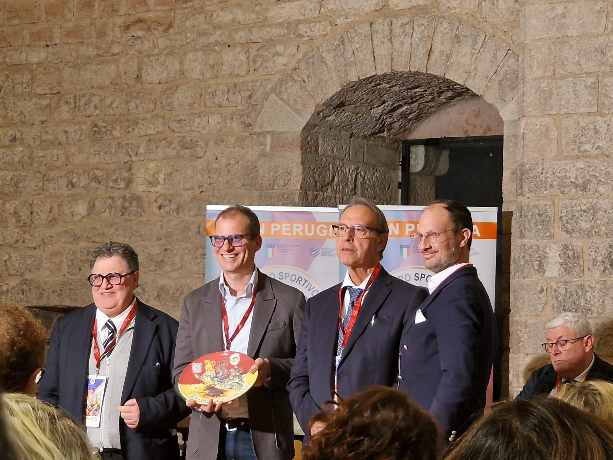 Cerimonia del Premio Fortebraccio