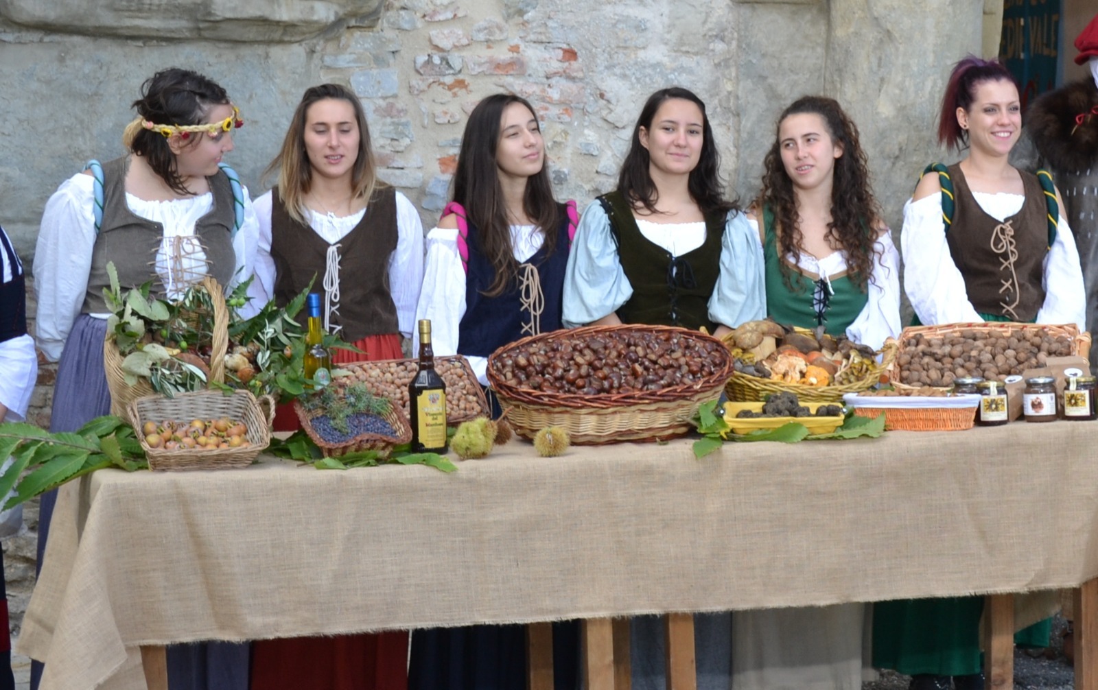 Monte Santa Maria Tiberina celebra la 28ª Festa d’Autunno