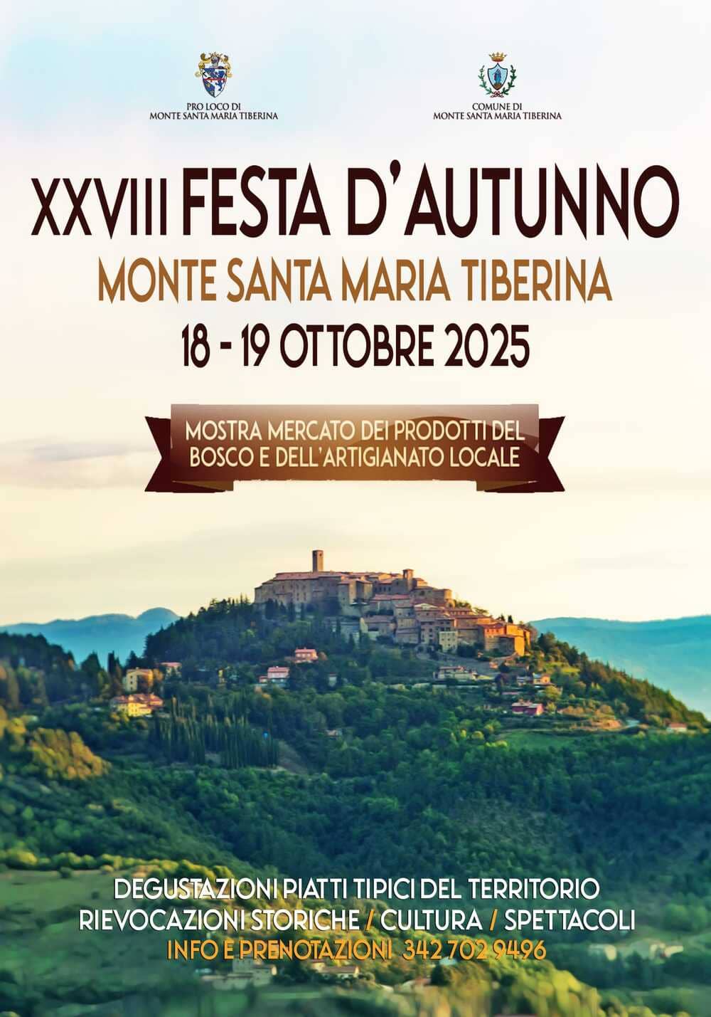 Locandina Festa d’Autunno 2025