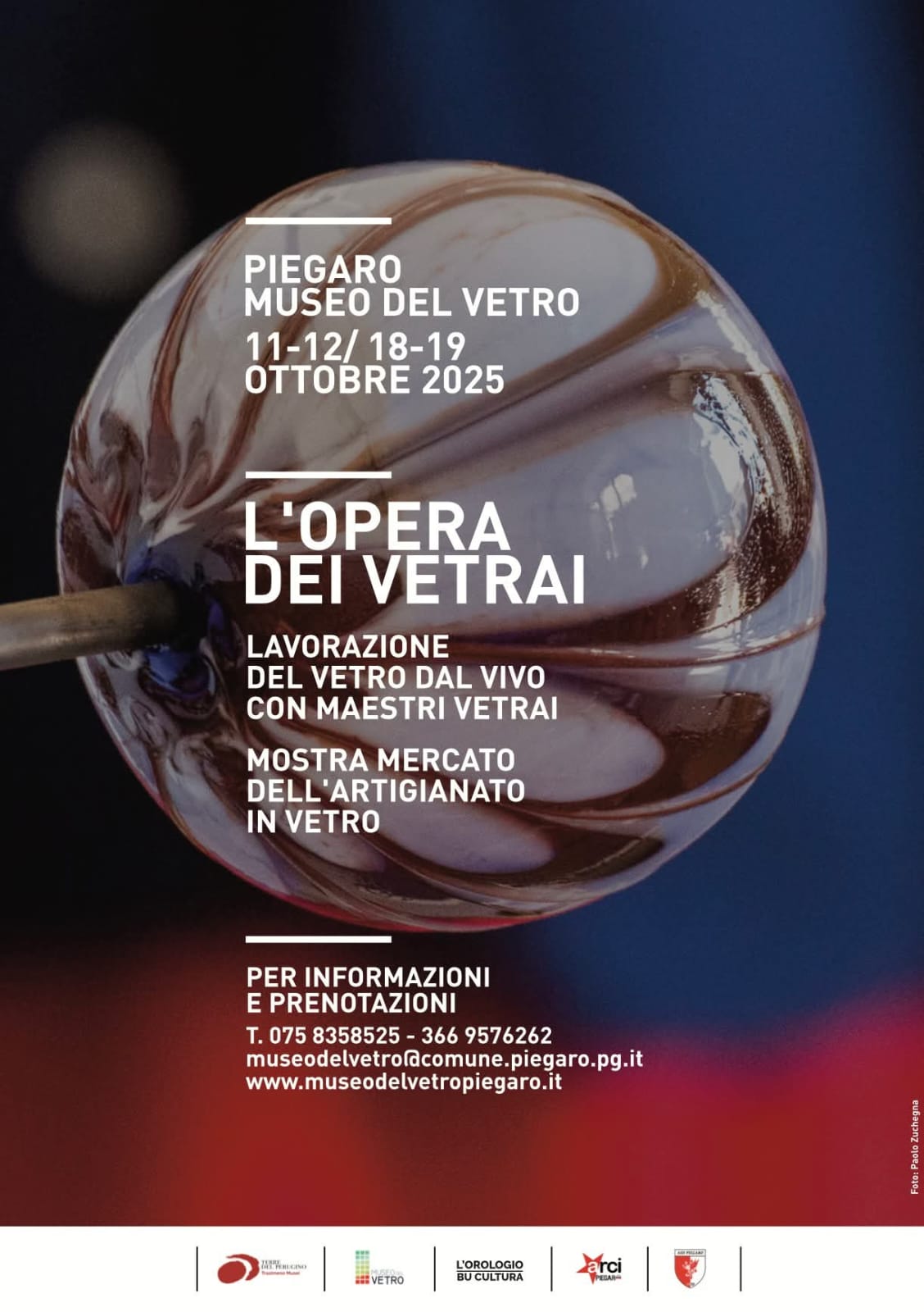 Piegaro – Secondo fine settimana con l’Opera dei Vetrai