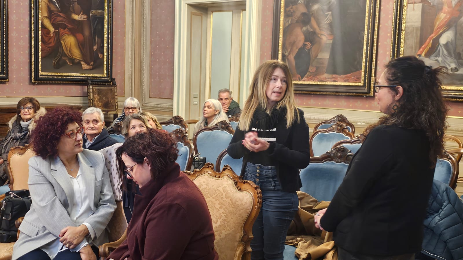 Presentazione del “Mercatino di Natale in Rocca”