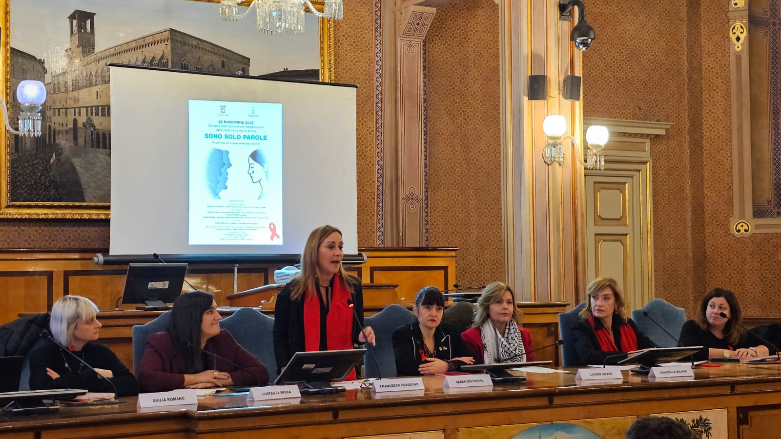 “Sono solo parole”: la Provincia di Perugia lancia il nuovo progetto per le scuole nella Giornata contro la violenza sulle donne