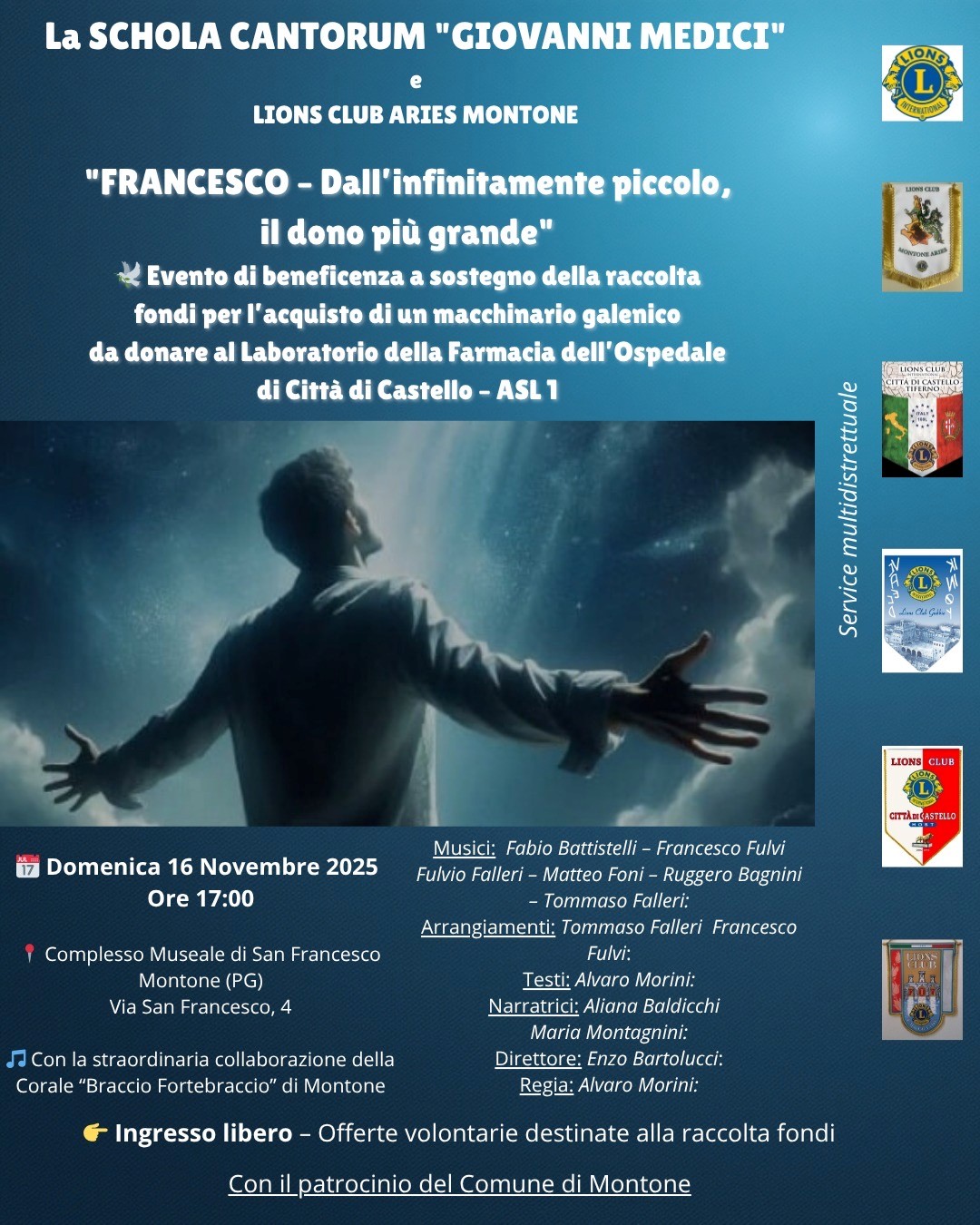 Locandina dello spettacolo 