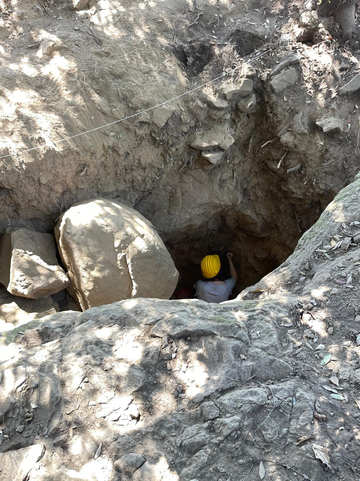 Gli scavi al Monte Petrarvella