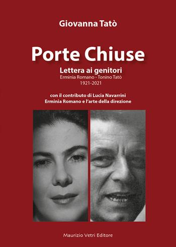 Libri – In Provincia la presentazione del libro “Porte chiuse” di Giovanna Tatò