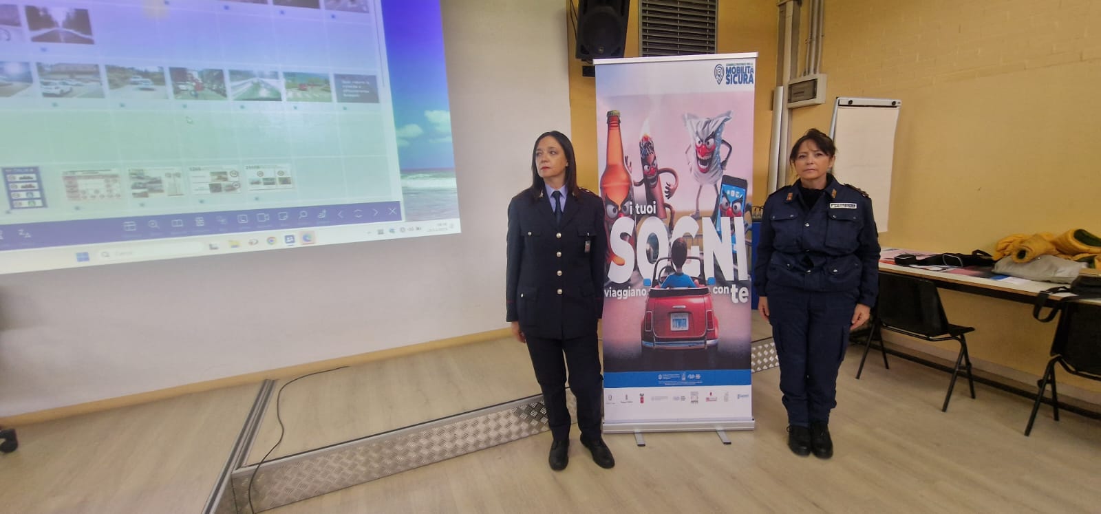 Progetto “I tuoi Sogni viaggiano con te! Guida in Sicurezza” finanziato dall’Unione Province Italiane (UPI)