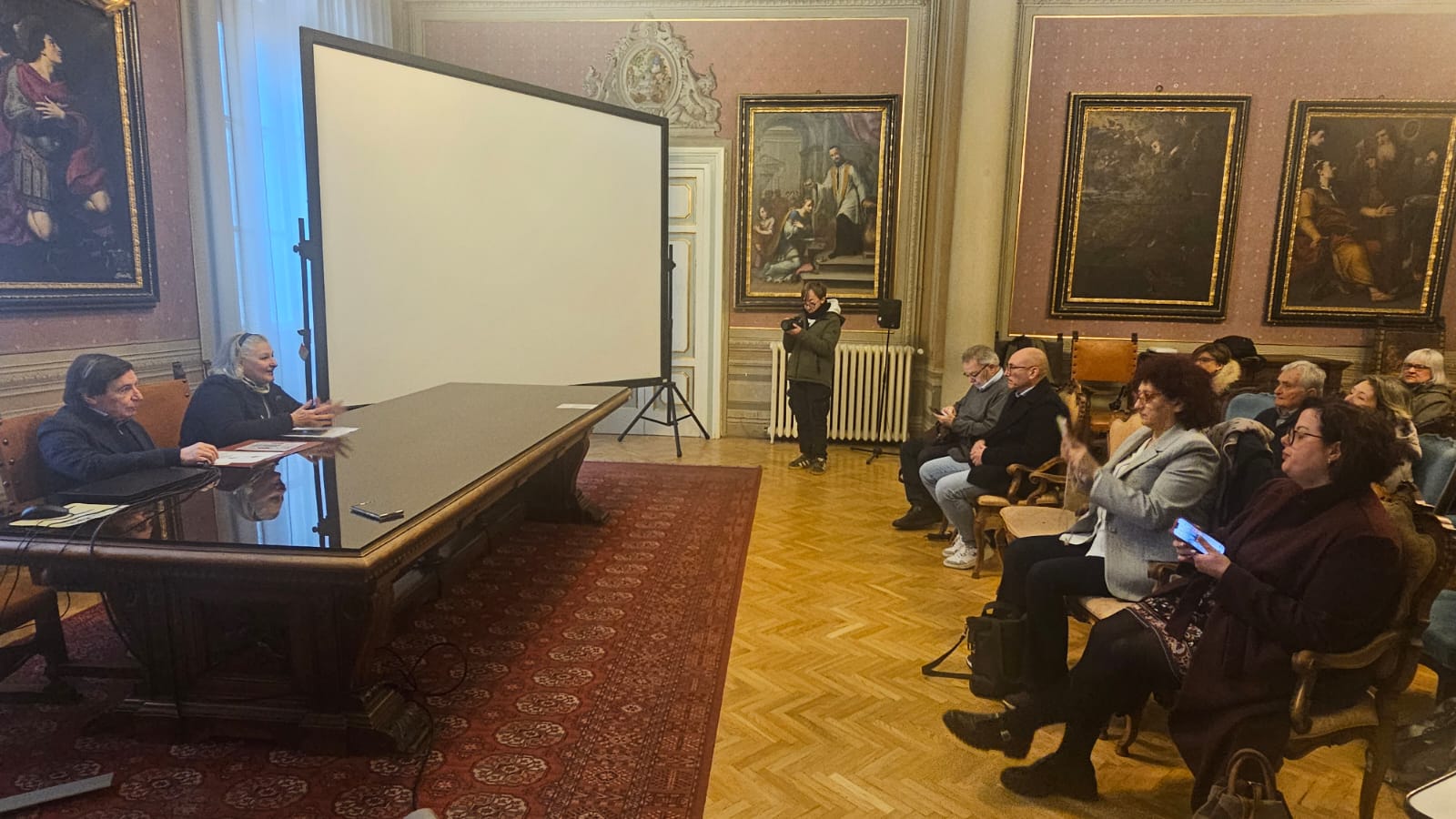 Presentazione del “Mercatino di Natale in Rocca”