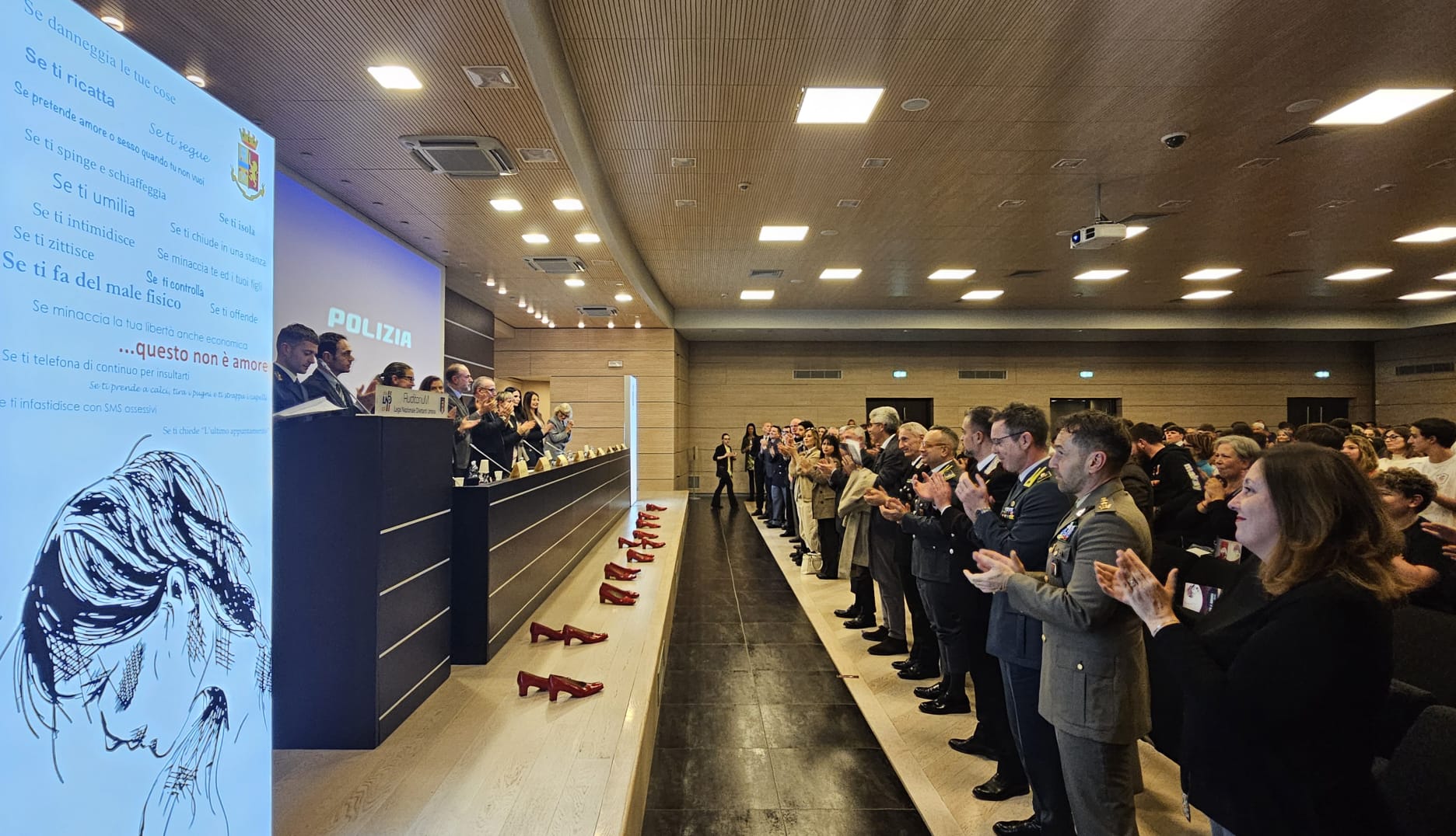 Giornata contro la violenza sulle donne - “Questo non è amore 2025”