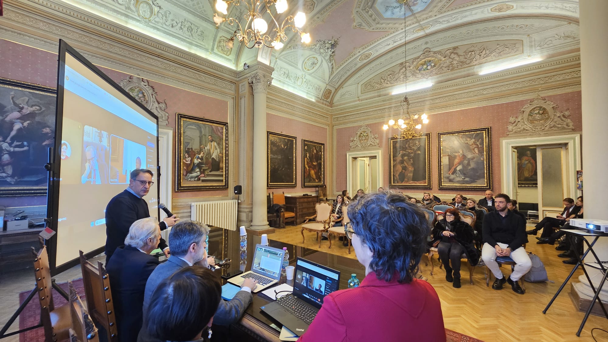 Il convegno “Minori e guerra: diritto, protezione e futuro”